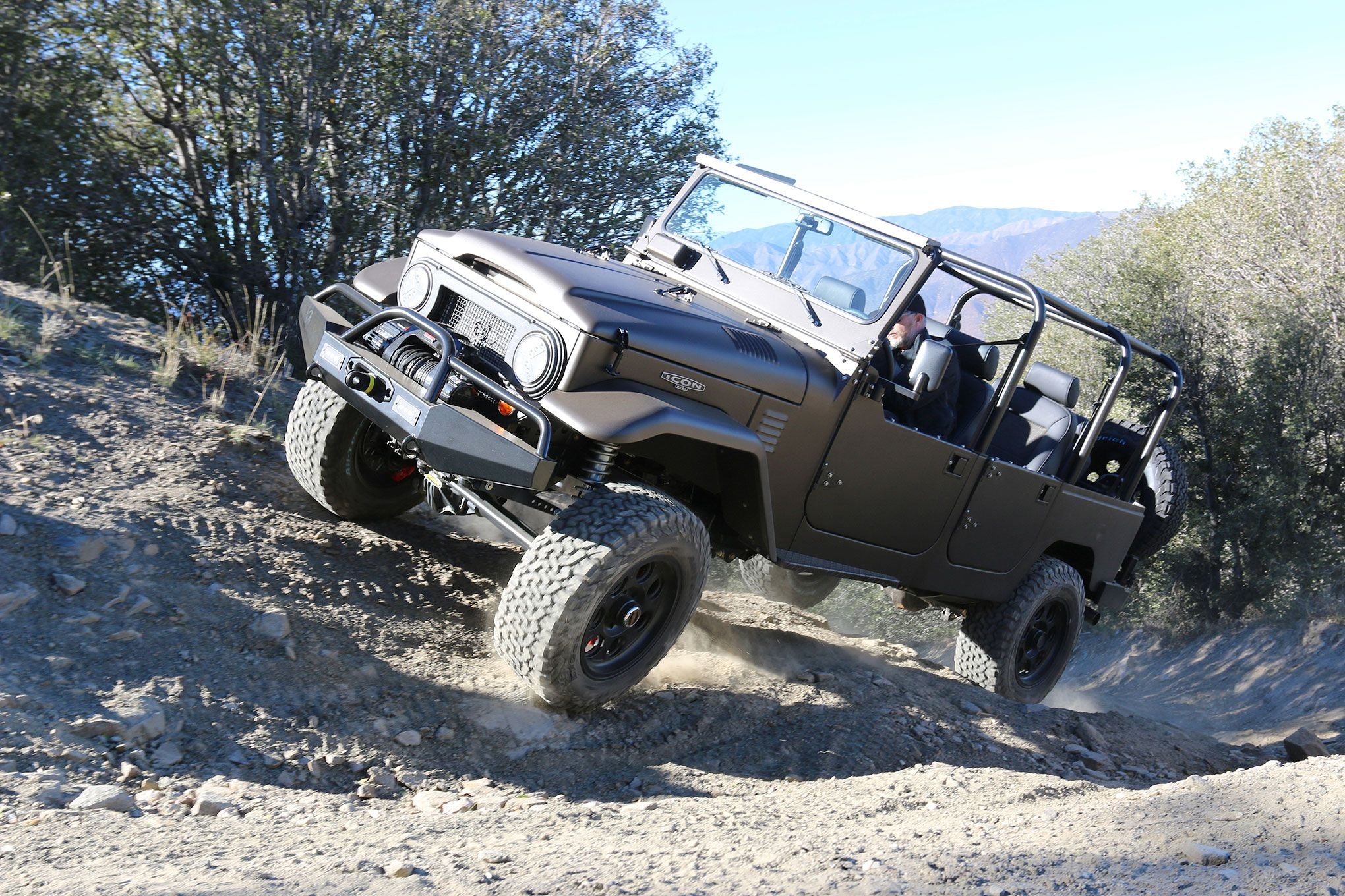 icon, Toyota, Fj44, Offroad, 4x4, Custom, Truck, Suv Wallpaper