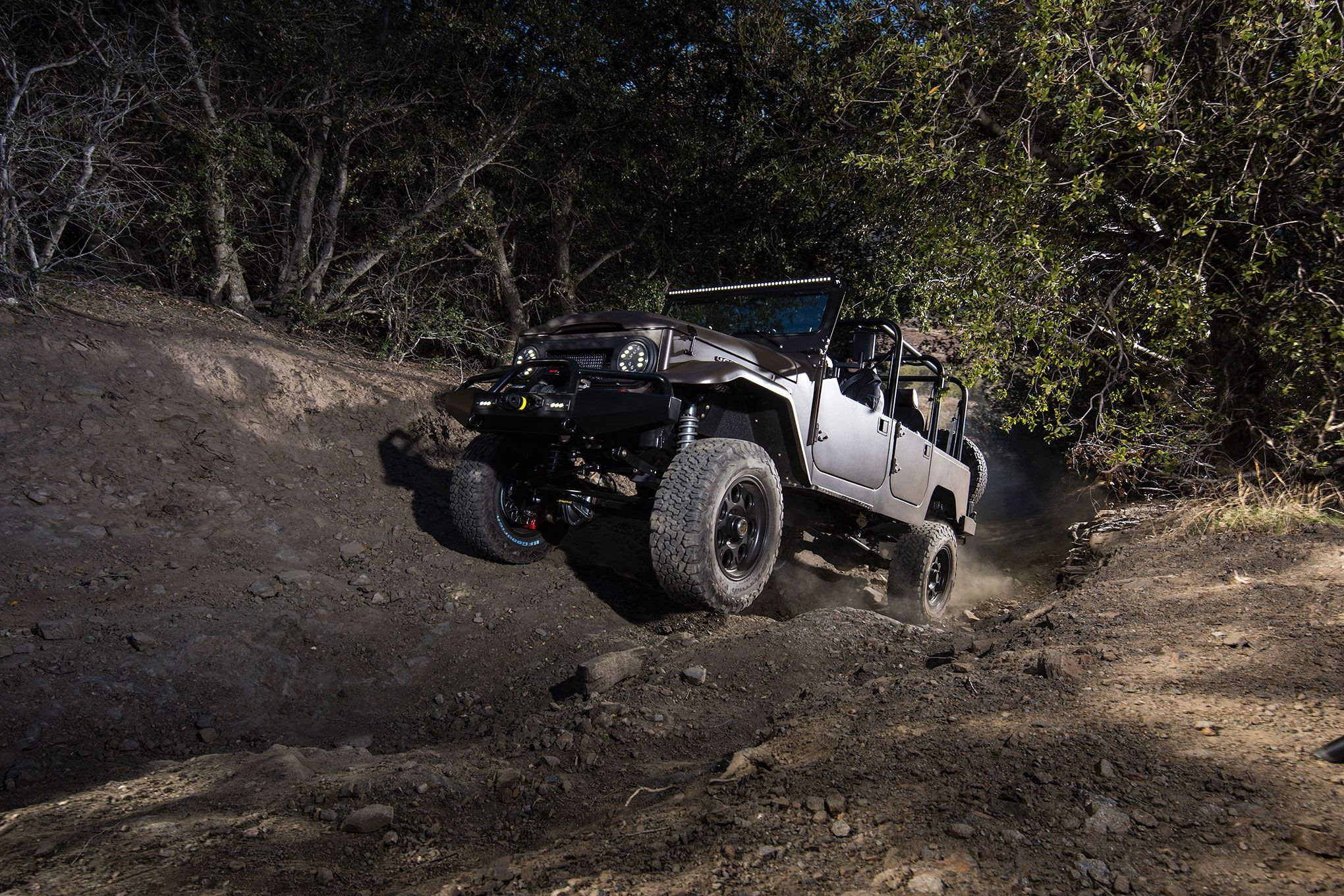 icon, Toyota, Fj44, Offroad, 4x4, Custom, Truck, Suv Wallpaper