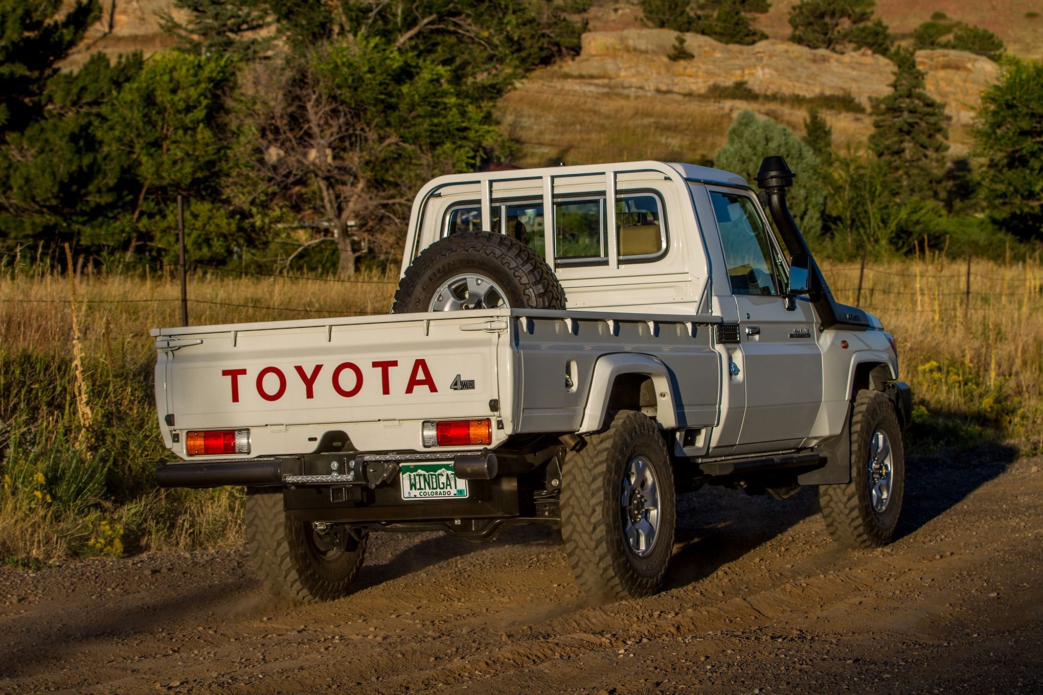 2010, Toyota, Land, Cruiser, Pickup, Offroad, 4x4, Custom, Truck