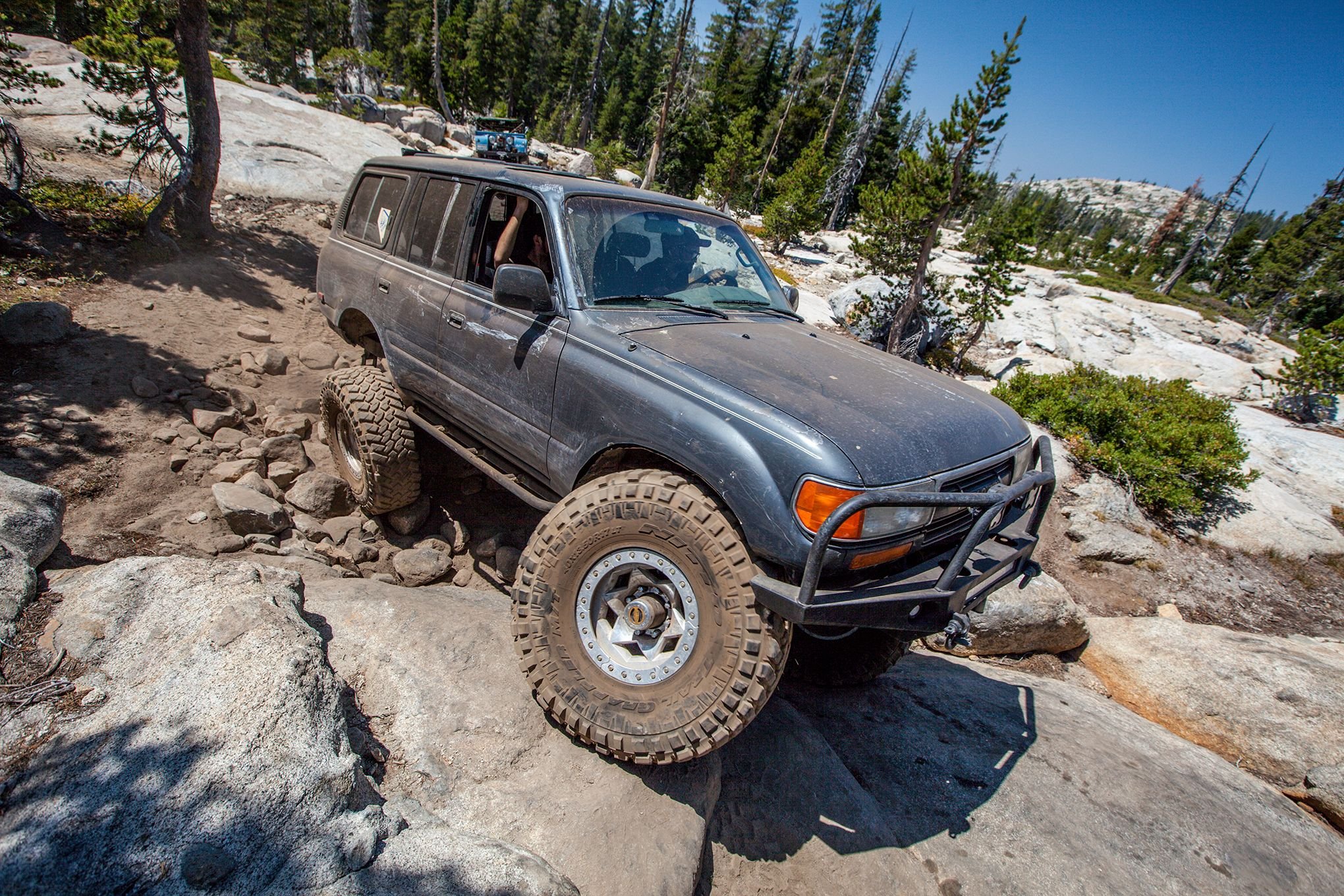 1992, Toyota, Land, Cruiser, Fj80, Offroad, 4x4, Custom, Truck, Suv Wallpaper