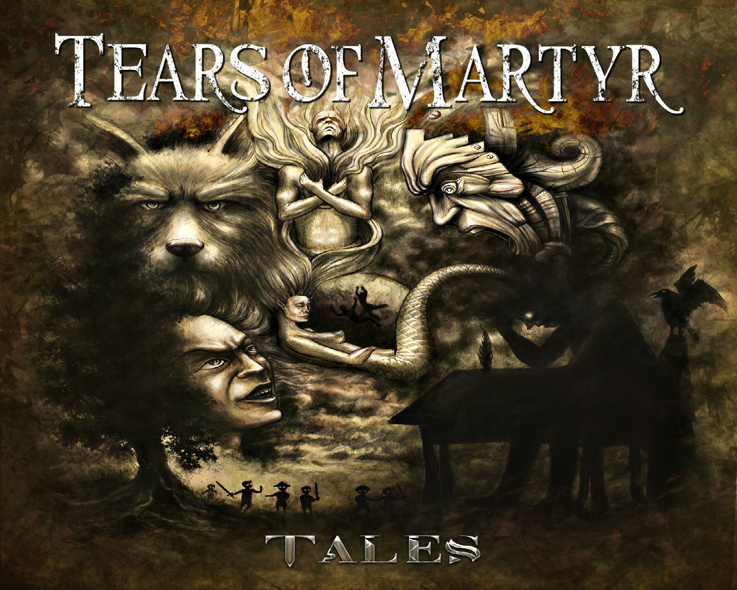 tears, Of, Martyr, Symphonic, Gothic, Metal, Heavy Wallpaper