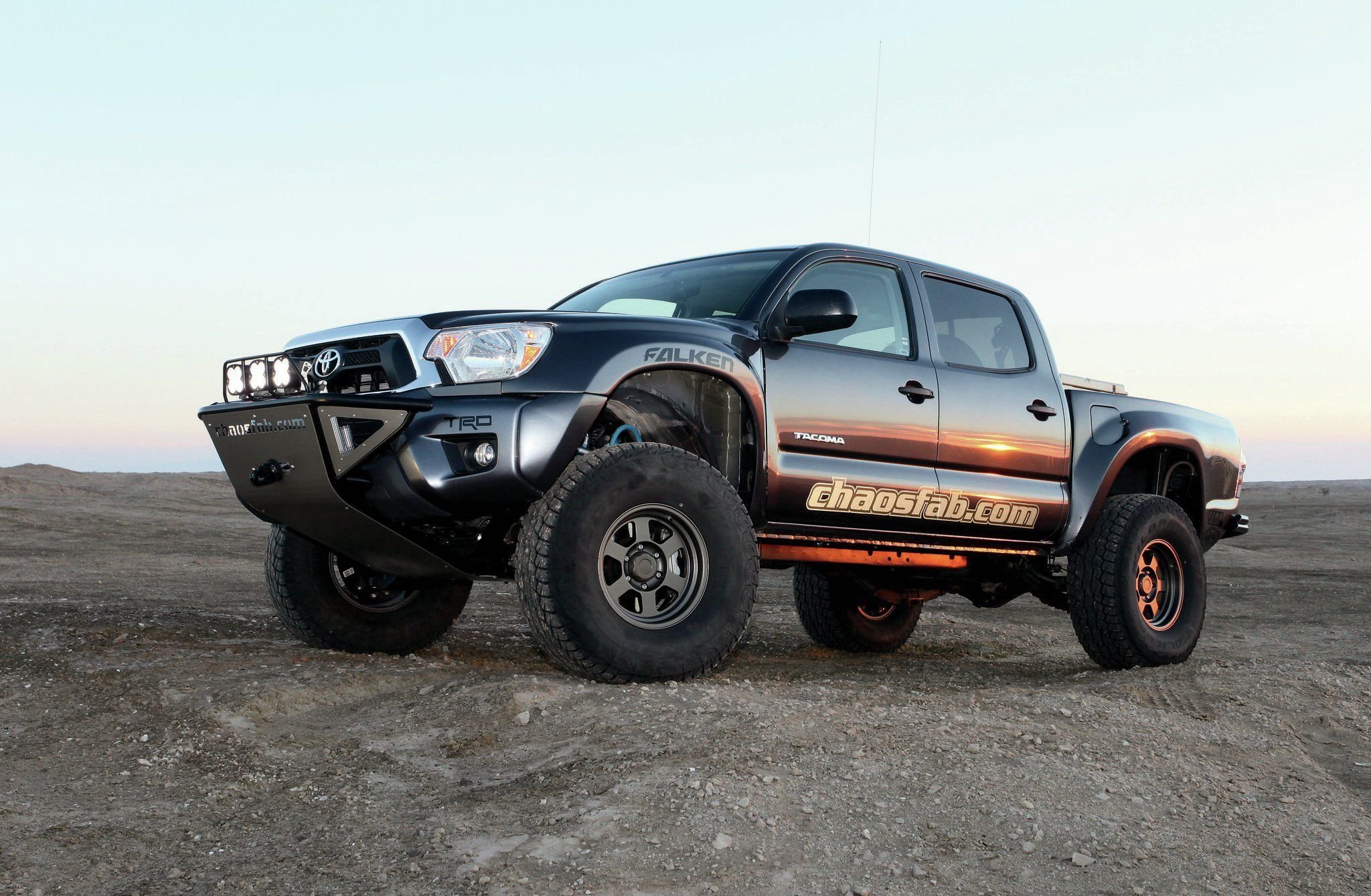 2014, Toyota, Tacoma, Offroad, 4x4, Custom, Truck, Pickup, Baja Wallpaper