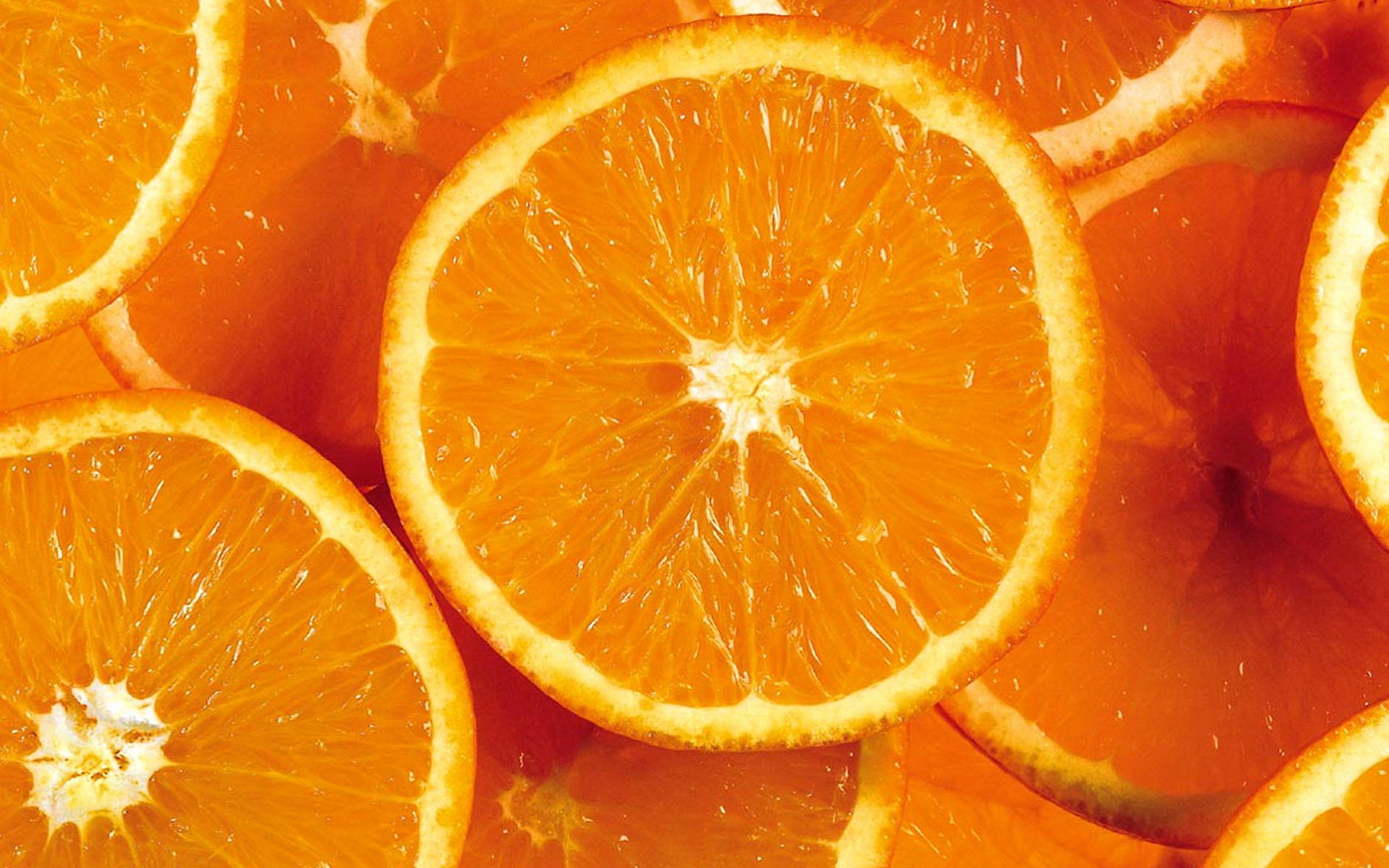 fruits, Food, Oranges, Orange, Slices Wallpaper