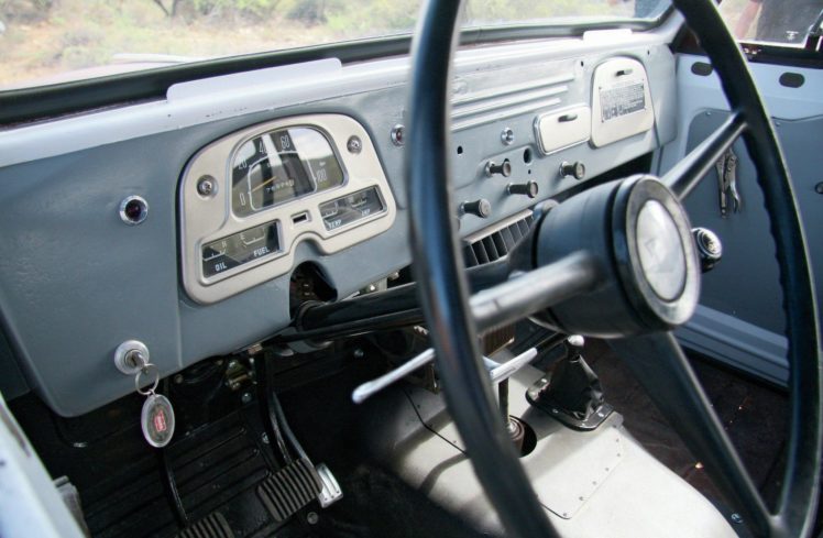 1965, Toyota, Fj45lv, Land, Cruiser, Wagon, Offroad, 4×4, Custom, Truck, Suv, Classic, Statiowagon HD Wallpaper Desktop Background