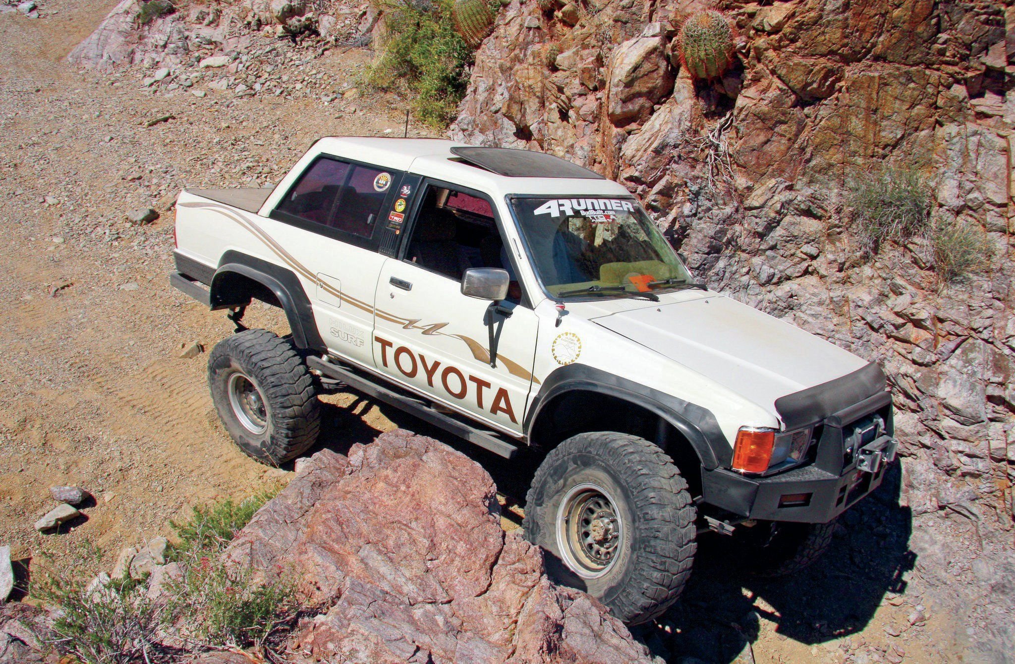toyota, 4runner, Offroad, 4x4, Custom, Truck, Suv Wallpaper