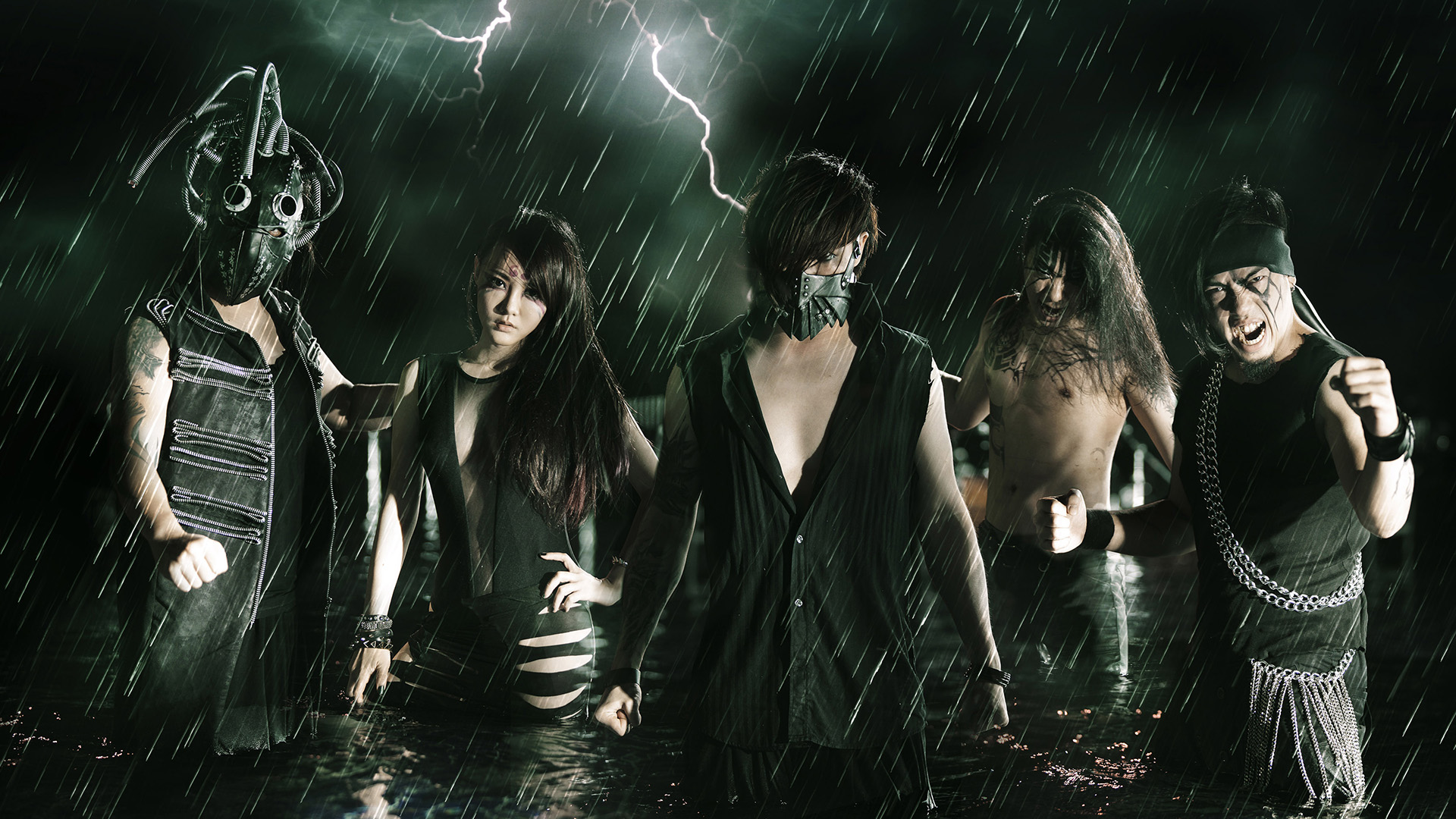 chthonic, Death, Metal, Heavy Wallpaper