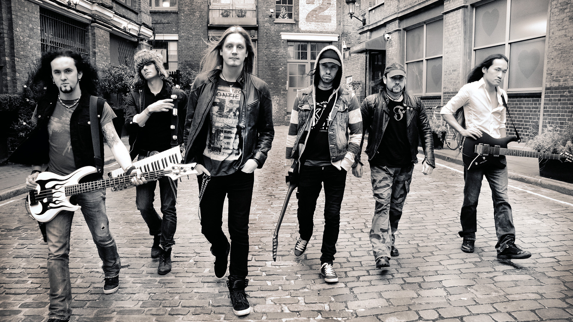 dragonforce, Speed, Power, Metal, Heavy, Guitar, Guitars, Keyboard, Gg Wallpaper