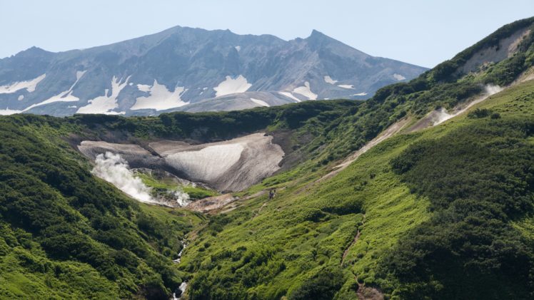 russia, Scenery, Mountains, Kamchatka, Nature HD Wallpaper Desktop Background