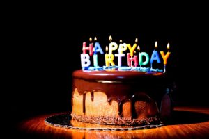happy, Birthday, Wish, On, Cake