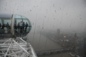 cityscapes, Rain, London, Fog, London, Eye, Rain, On, Glass