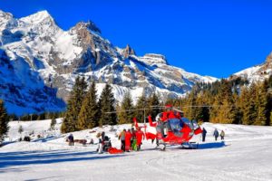 mountains, Switzerland, Snow, Alps, Nature, Helicopter