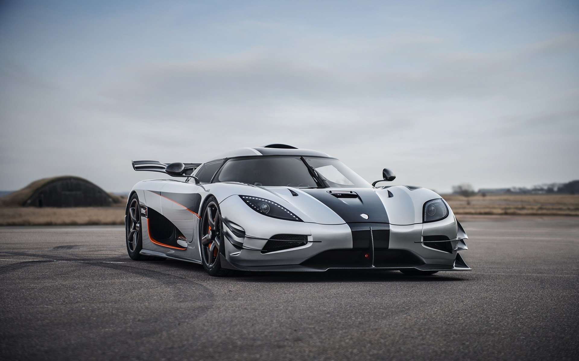 auto, Wallpaper, Koenigsegg, One, 1, Landscape, Photo, Road, Supercar Wallpaper