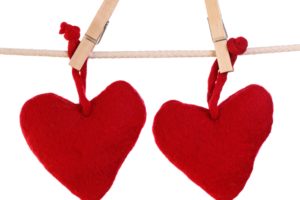 clothespins, Love, Red, Hearts, Romance, Rope, Stuffed, Hearts, Valentine, Valentineand039s, Day, White, Background