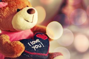 macro, Bear, Bokeh, Happy, Heart, I, Love, You, Light, Love, Photo, Smile, Teddy, Teddy, Bear, Valentine