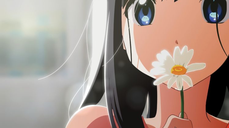 horiguchi, Yukiko, Kitashirakawa, Tamako, Tamako, Market, Vector HD Wallpaper Desktop Background