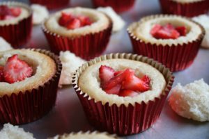 strawberry, Daiquiri, Cupcakes