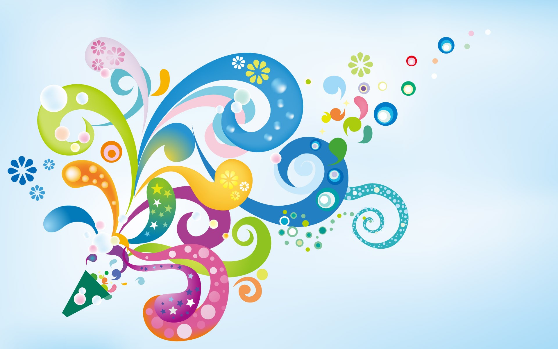 Abstract Art Wallpaper HD Wallpaper