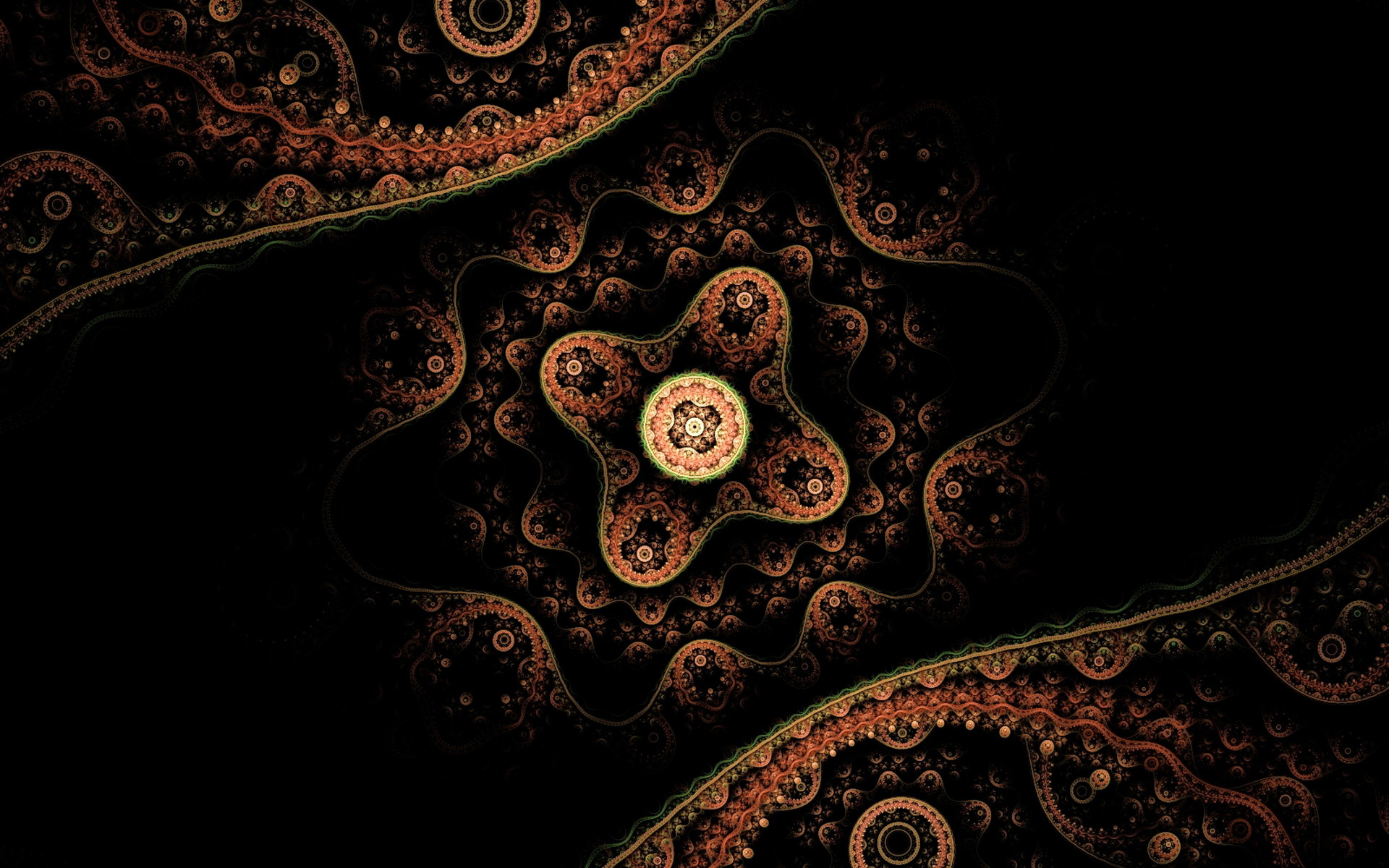 Abstract Background Pattern Wallpaper