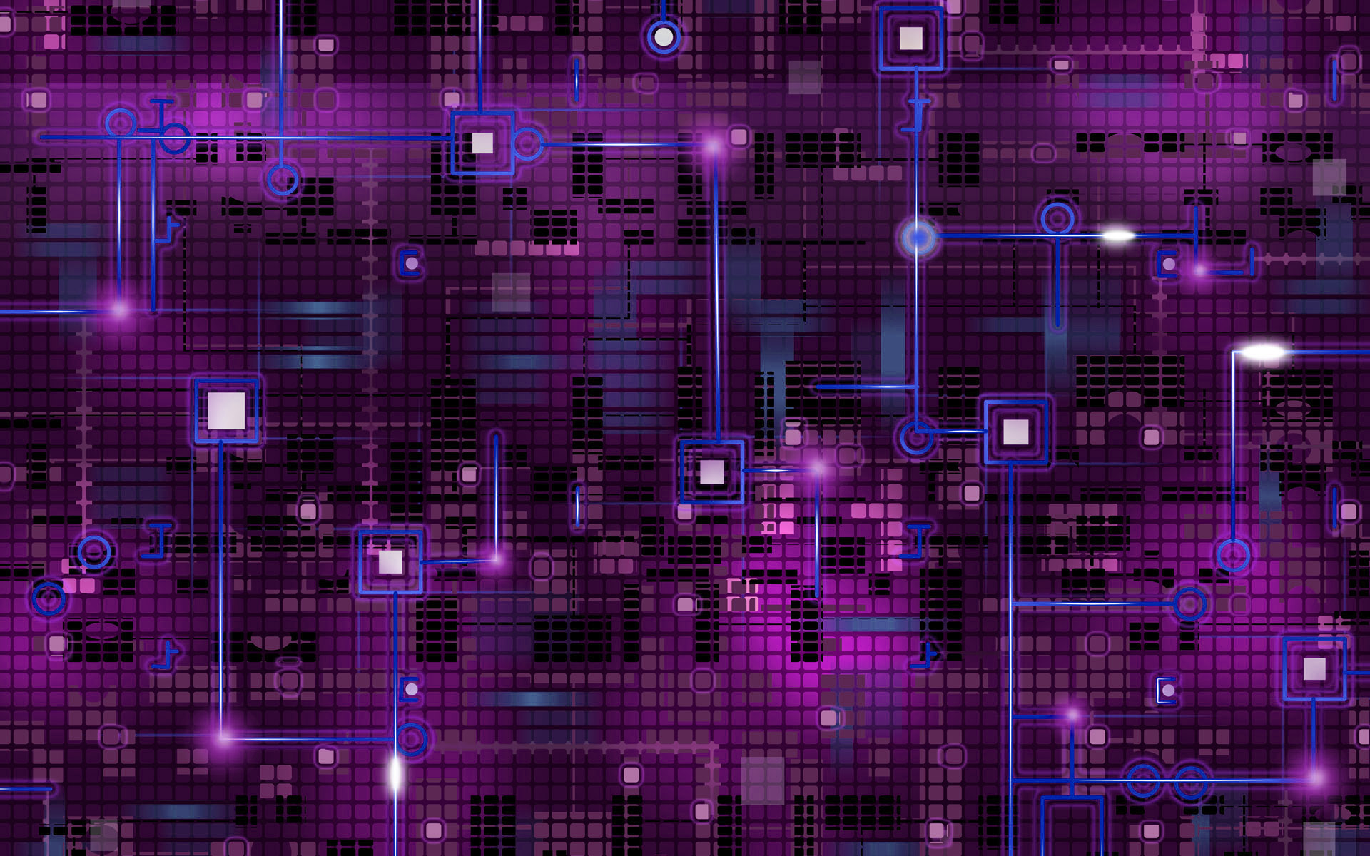 Abstract Circuit Board Wallpapers HD / Desktop and Mobile Backgrounds