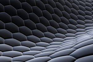 Abstract Hexagon Texture