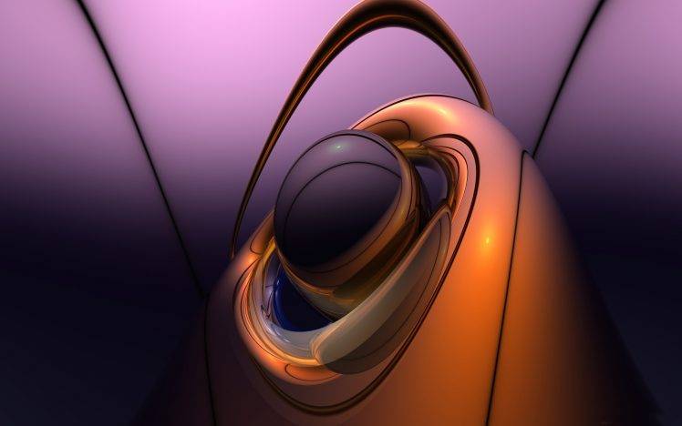 Abstract Purple Saphire HD Wallpaper Desktop Background
