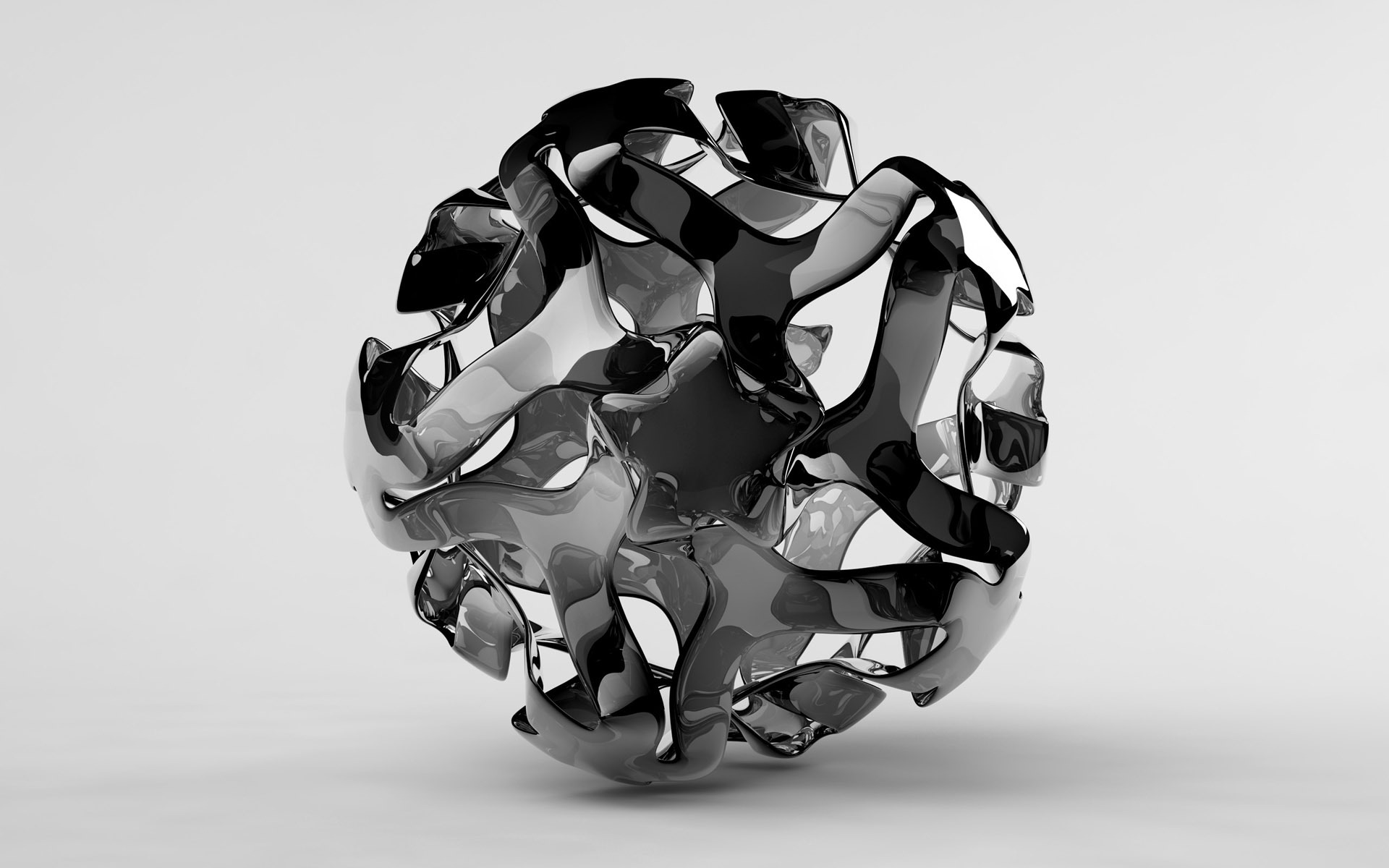 Abstract Sphere Wallpaper