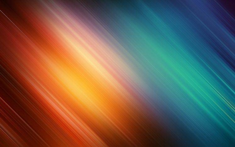 Aurora Minimalistic HD Wallpaper Desktop Background
