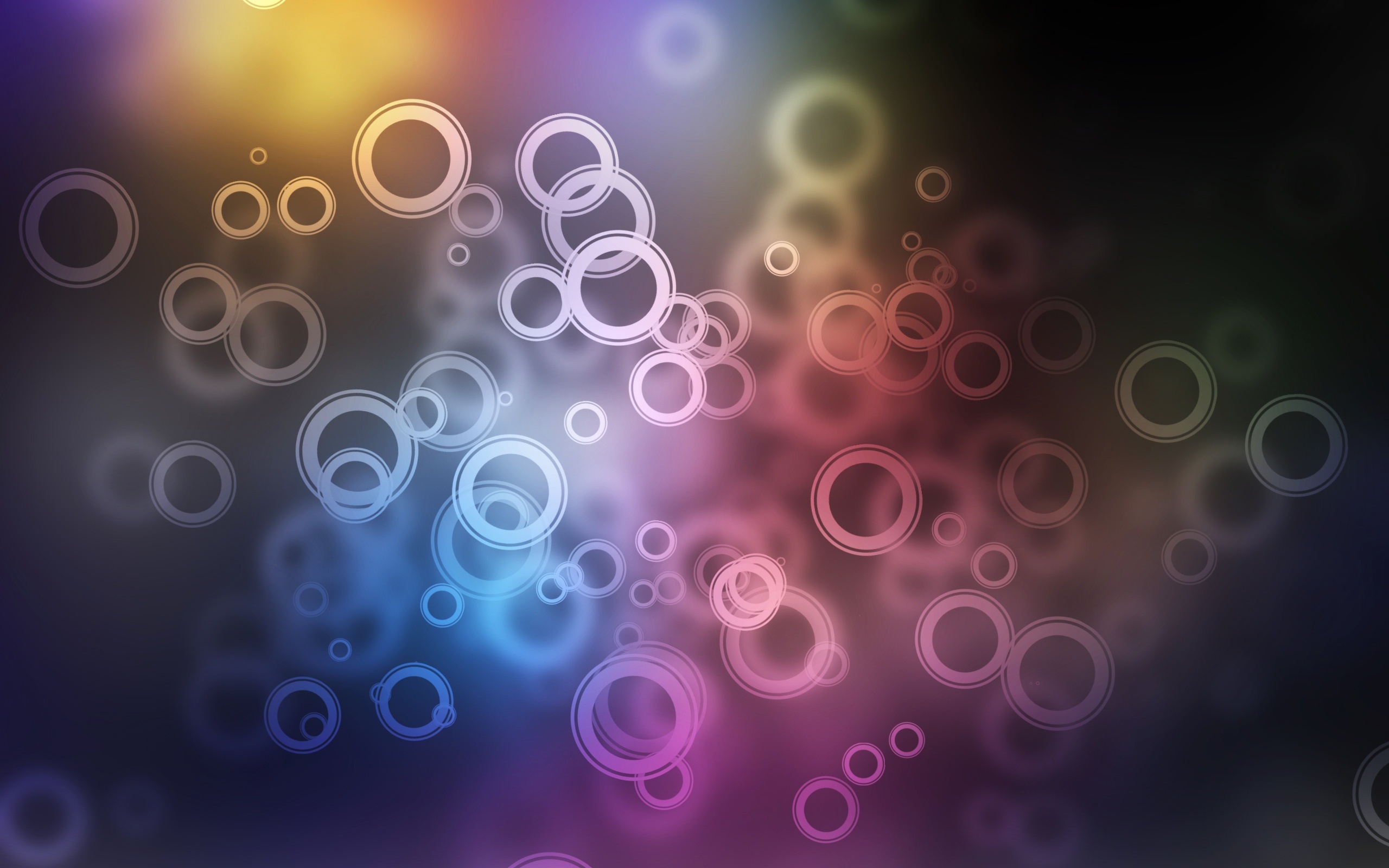 Circles Wallpaper