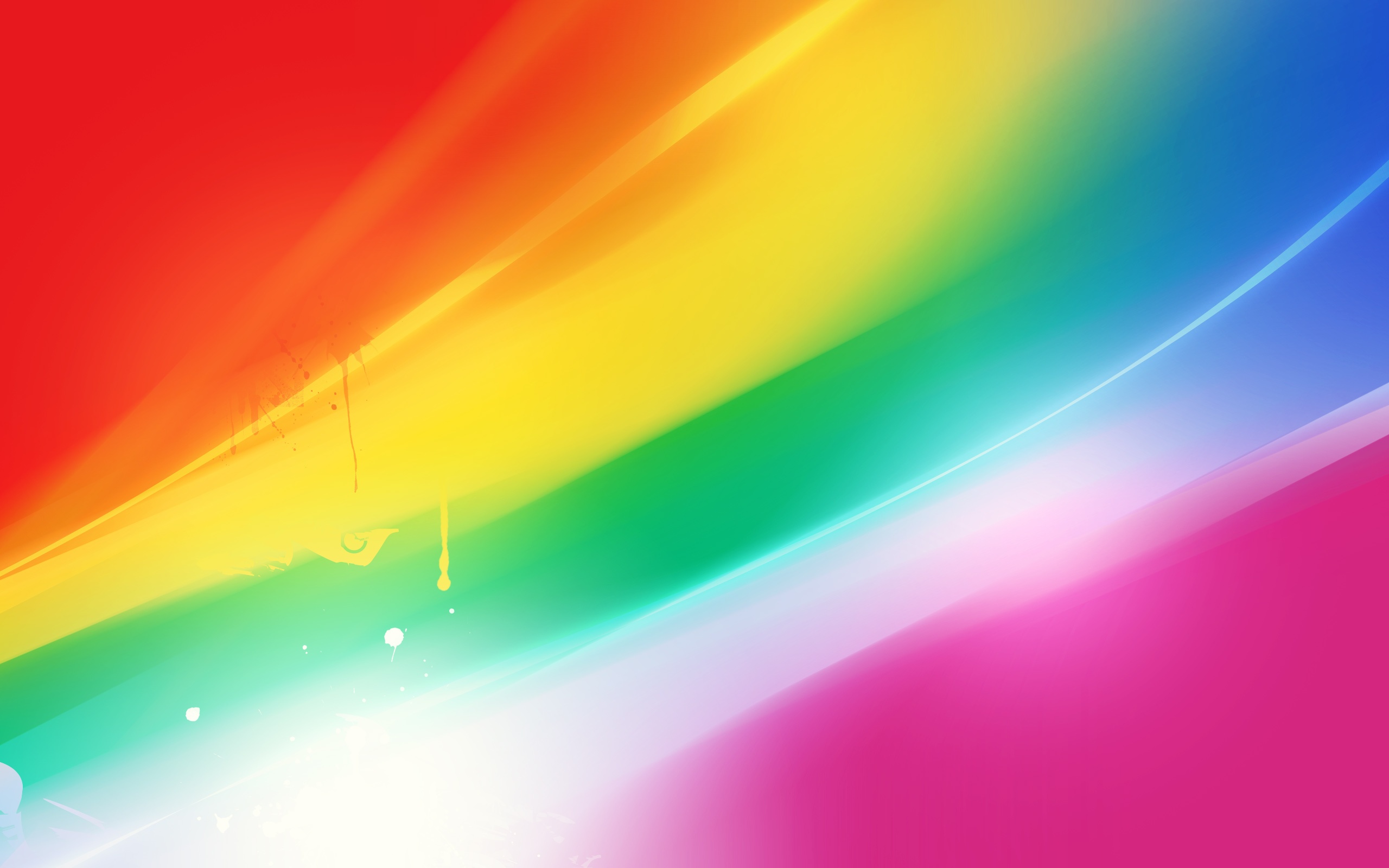 Colorful Abstraction Wallpaper