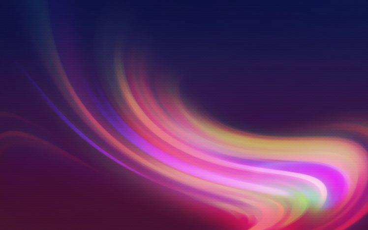Colorful Curves HD Wallpaper Desktop Background