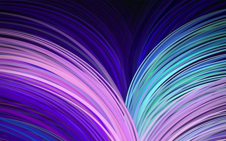 Neon Flow HD Wallpaper Desktop Background