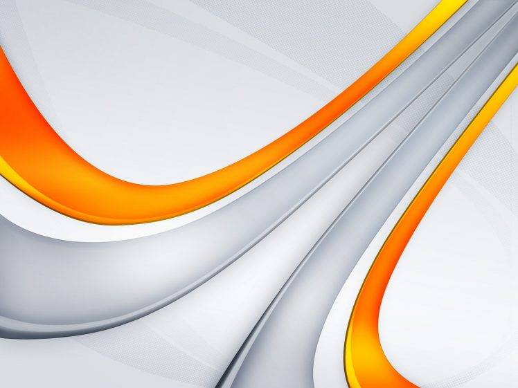 Orange Stripes HD Wallpaper Desktop Background
