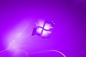 Windows 7 Purple Wallpaper Full HD