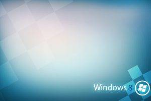 Windows 8 Blue Wallpaper Background