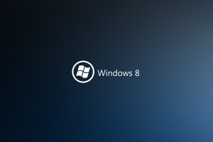 Windows 8 Blue Wallpaper HD