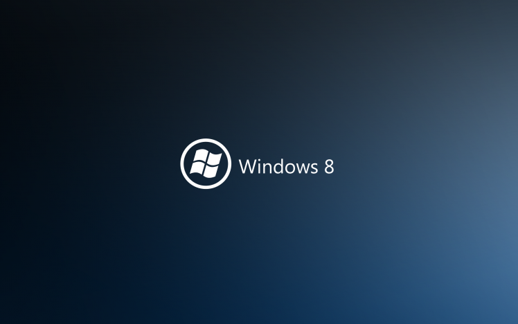 Windows 8 Blue Wallpaper HD HD Wallpaper Desktop Background