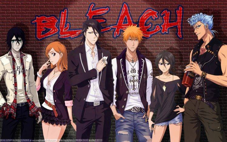 Bleach Modern Anime HD Wallpaper Desktop Background