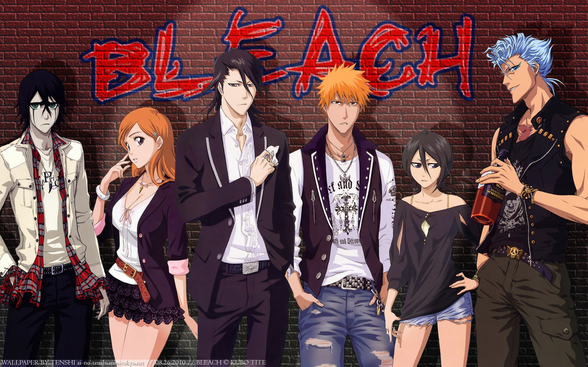 Bleach Modern Anime Wallpaper