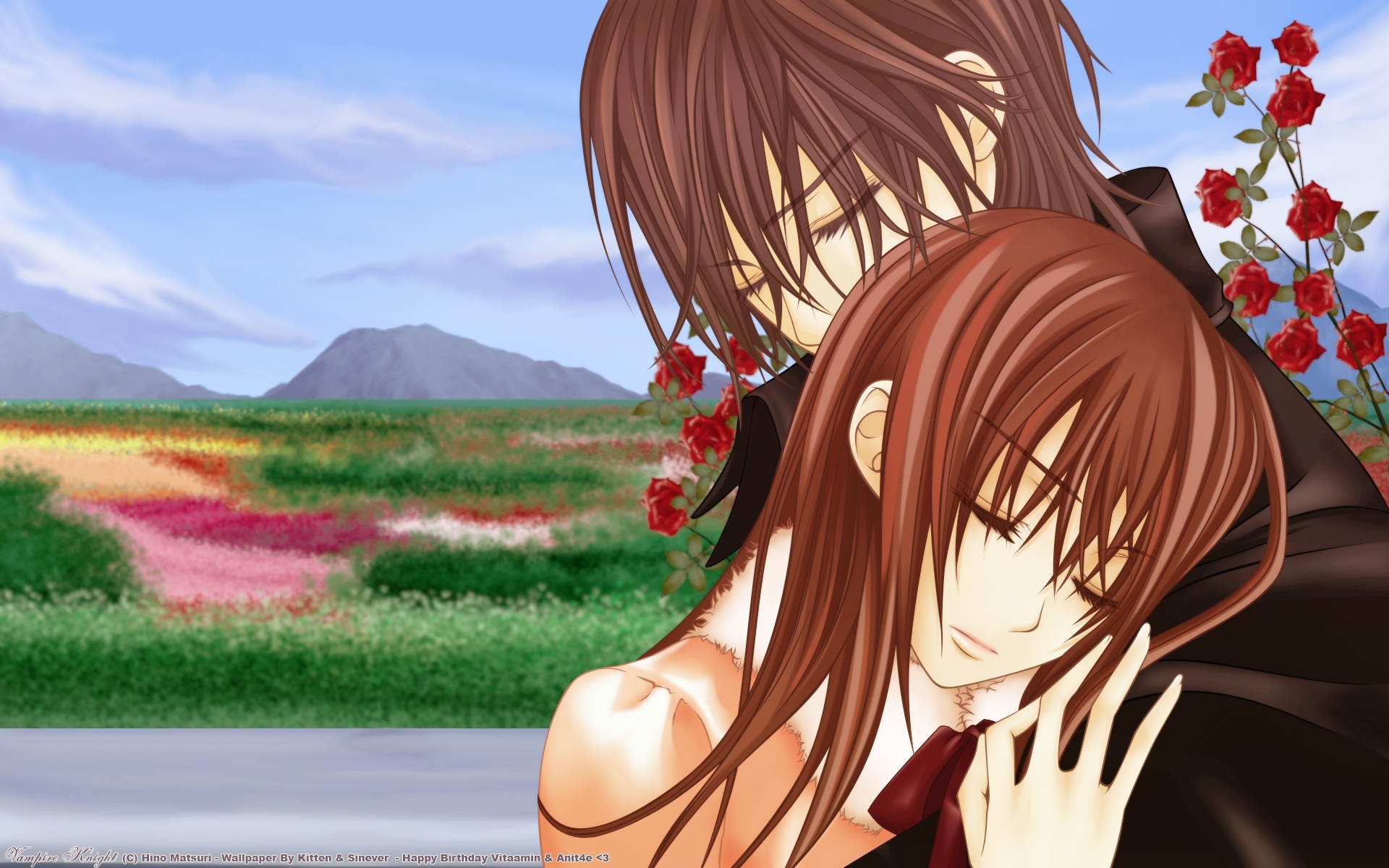 Cool Anime  Love  Cuddle Wallpapers HD Desktop and Mobile 