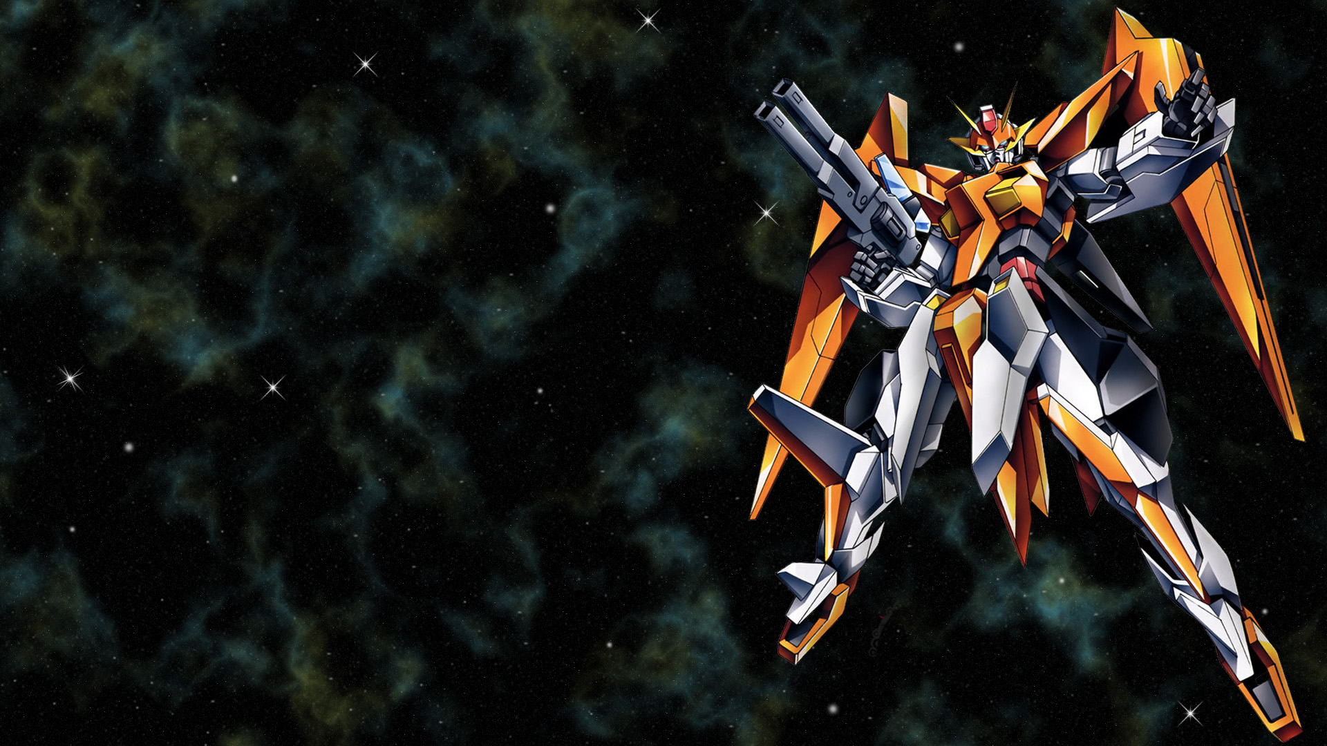 Cool Fire Gundam Anime Wallpaper