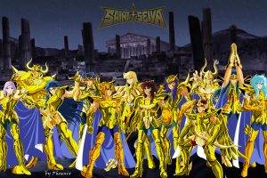 Cool Saint Seiya Zodiac Anime