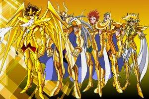 Gold Saint Seiya Anime Zodiac