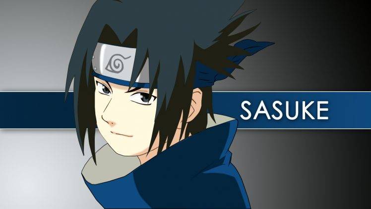 Little Sasuke Uchiha In Naruto HD Wallpaper Desktop Background