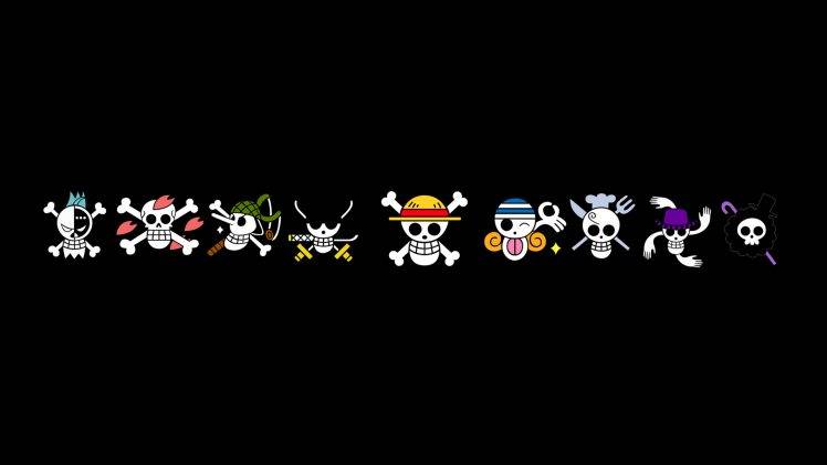 One Piece Pirates Logo HD Wallpaper Desktop Background