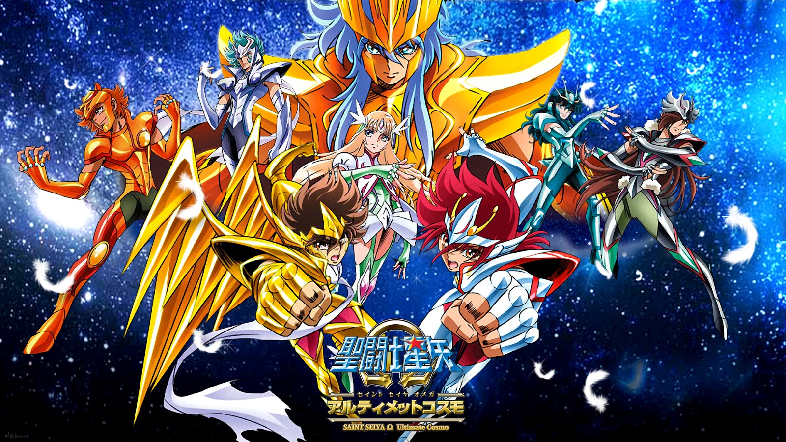 Saint Seiya Zodiac Anime Wallpaper