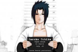 Sasuke Uchiha Jail Anime