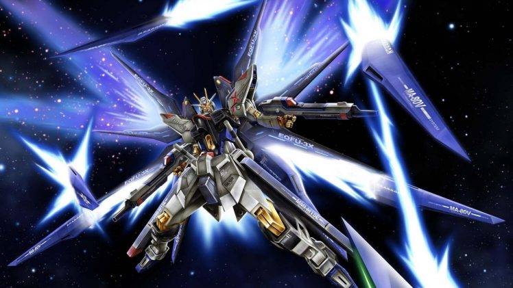 Wing Gundam Anime HD Wallpaper Desktop Background