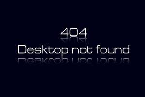 404 Not Found Desktop