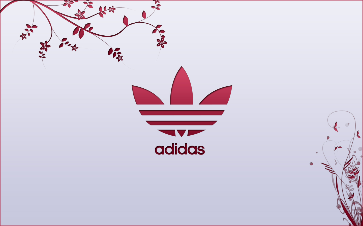 Adidas Flower Logo Full Wallpapers HD / Desktop and Mobile Backgrounds