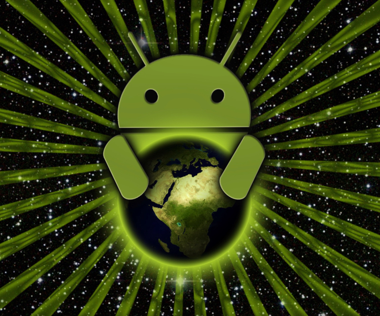 Android Galaxy For Android Wallpaper